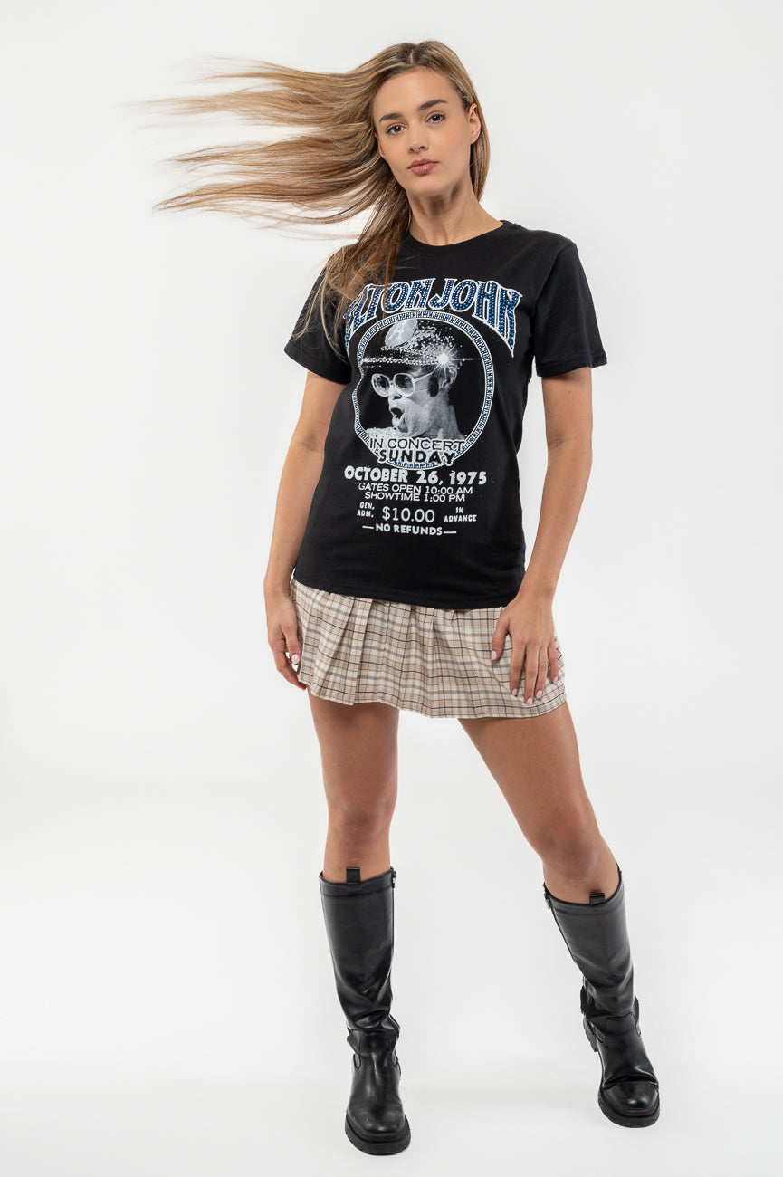 Elton John Diamante In Concert Tee product image 5