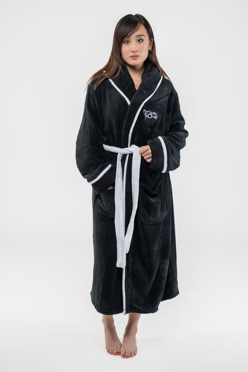 My Chemical Romance The Black Parade Bathrobe