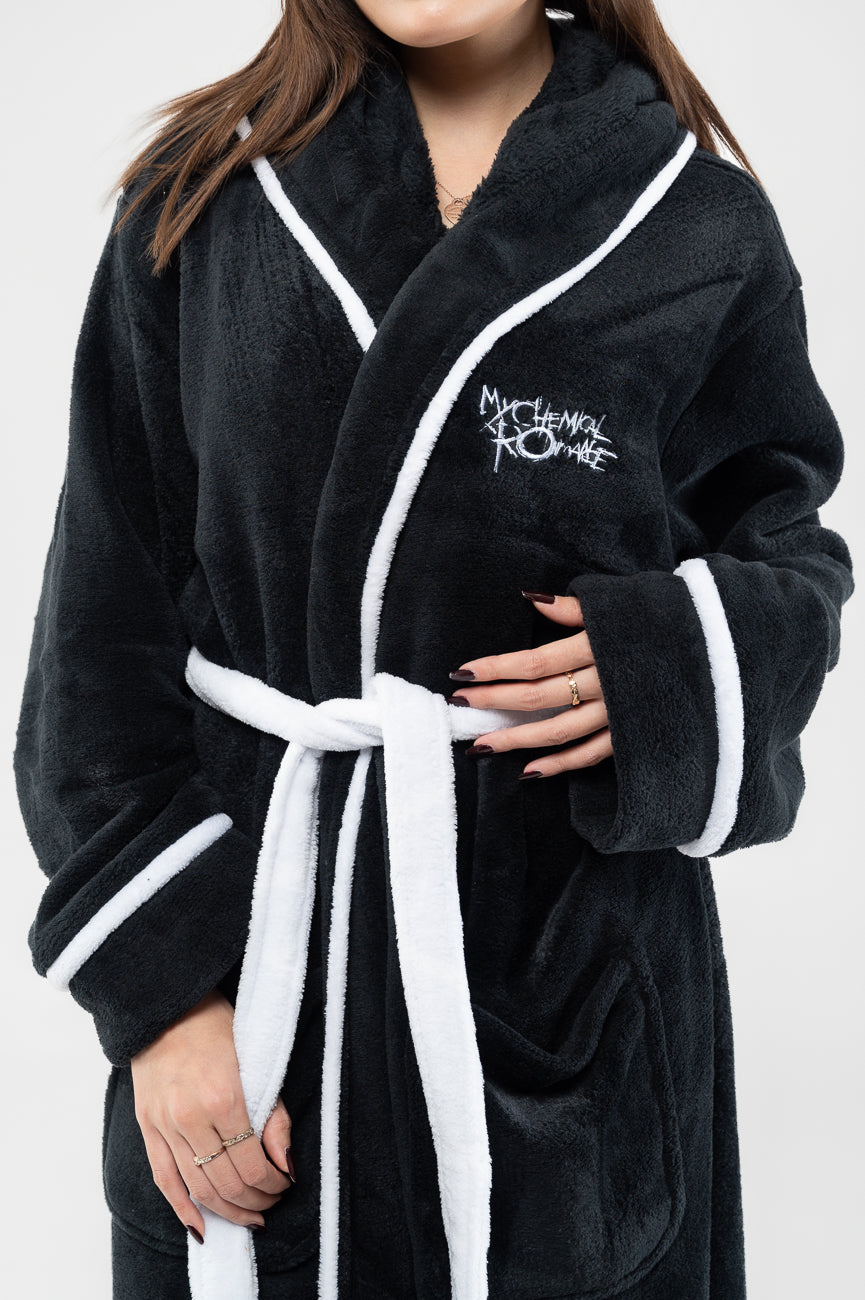 My Chemical Romance The Black Parade Bathrobe