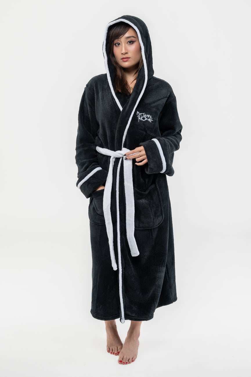 My Chemical Romance The Black Parade Bathrobe