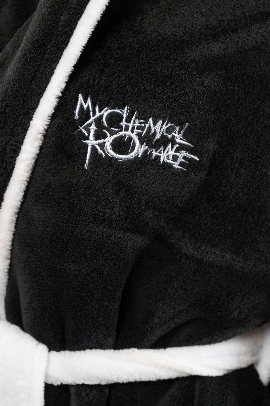 My Chemical Romance The Black Parade Bathrobe