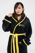 Nirvana Yellow Grunge Smile Bathrobe