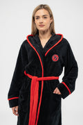 Foo Fighters FF Band Logo Bathrobe