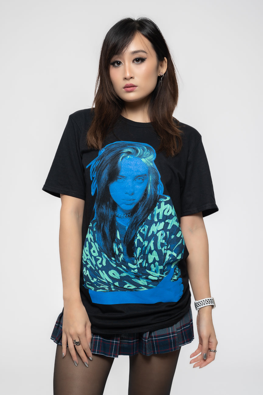 Billie Eilish Press Photo T Shirt product image 1