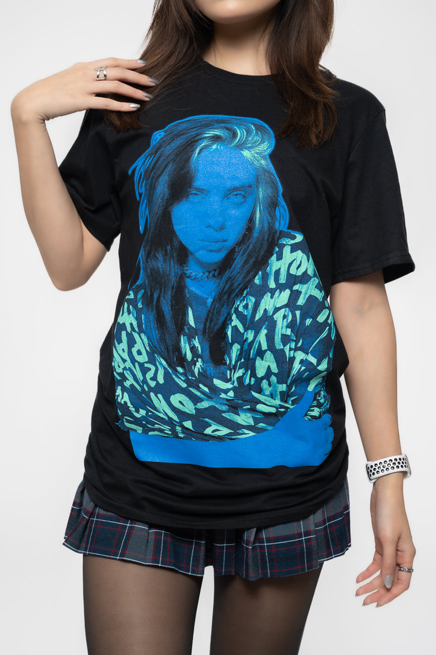 Billie Eilish Press Photo T Shirt product image 3