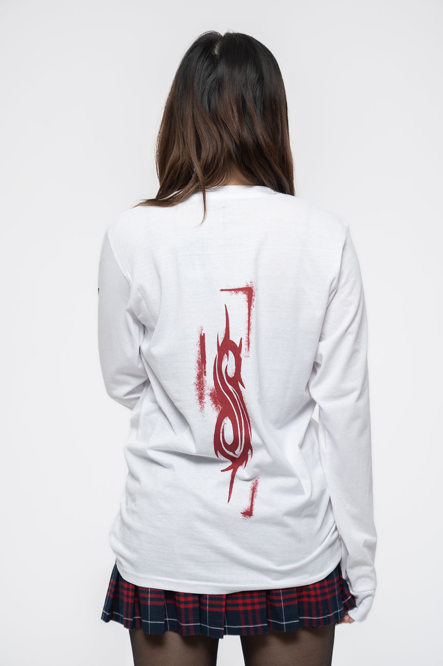 Slipknot Shrouded Group Long Sleeve T Shirt product image 4