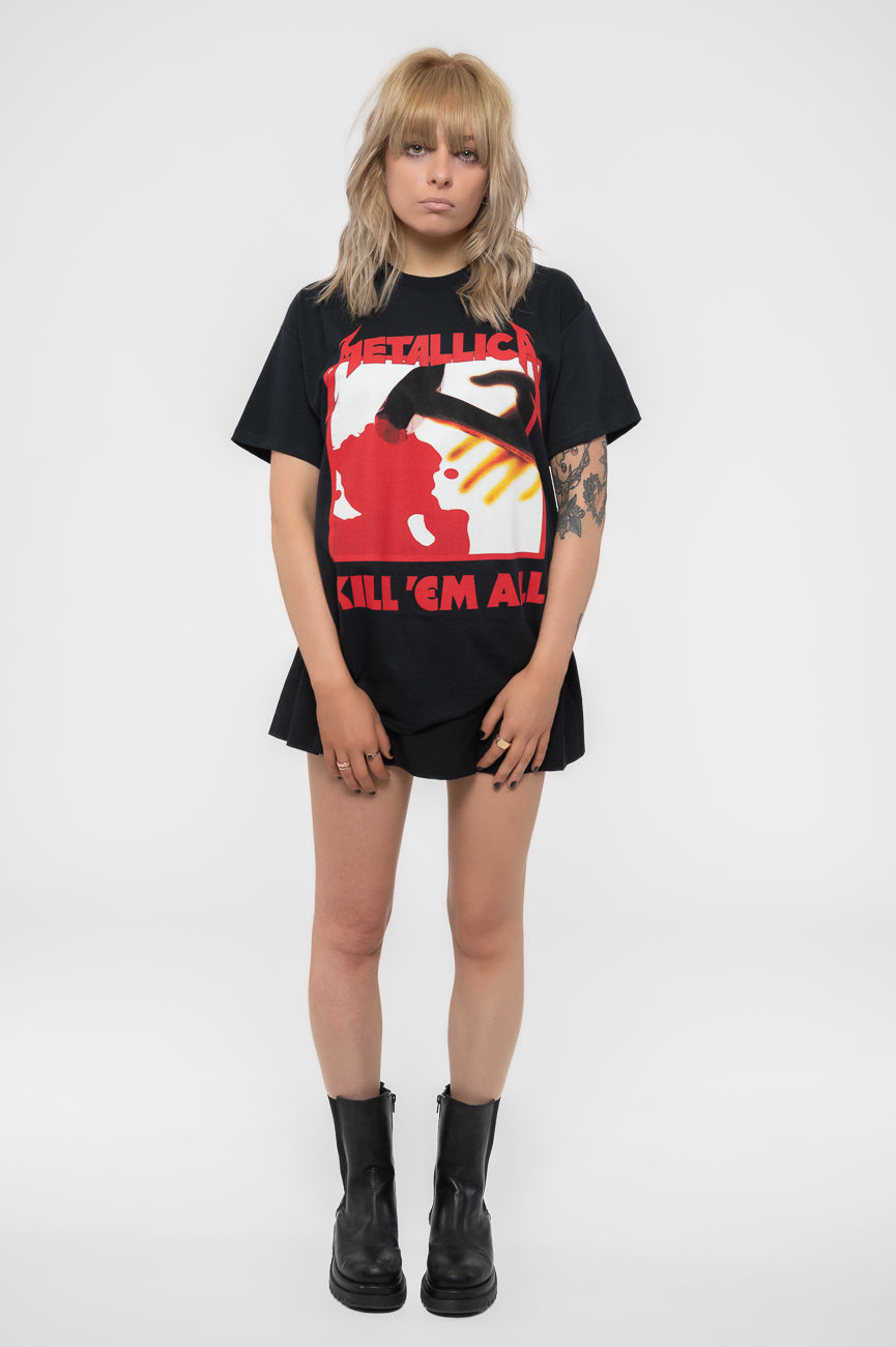 Metallica Kill Em All Tracks T Shirt product image 2