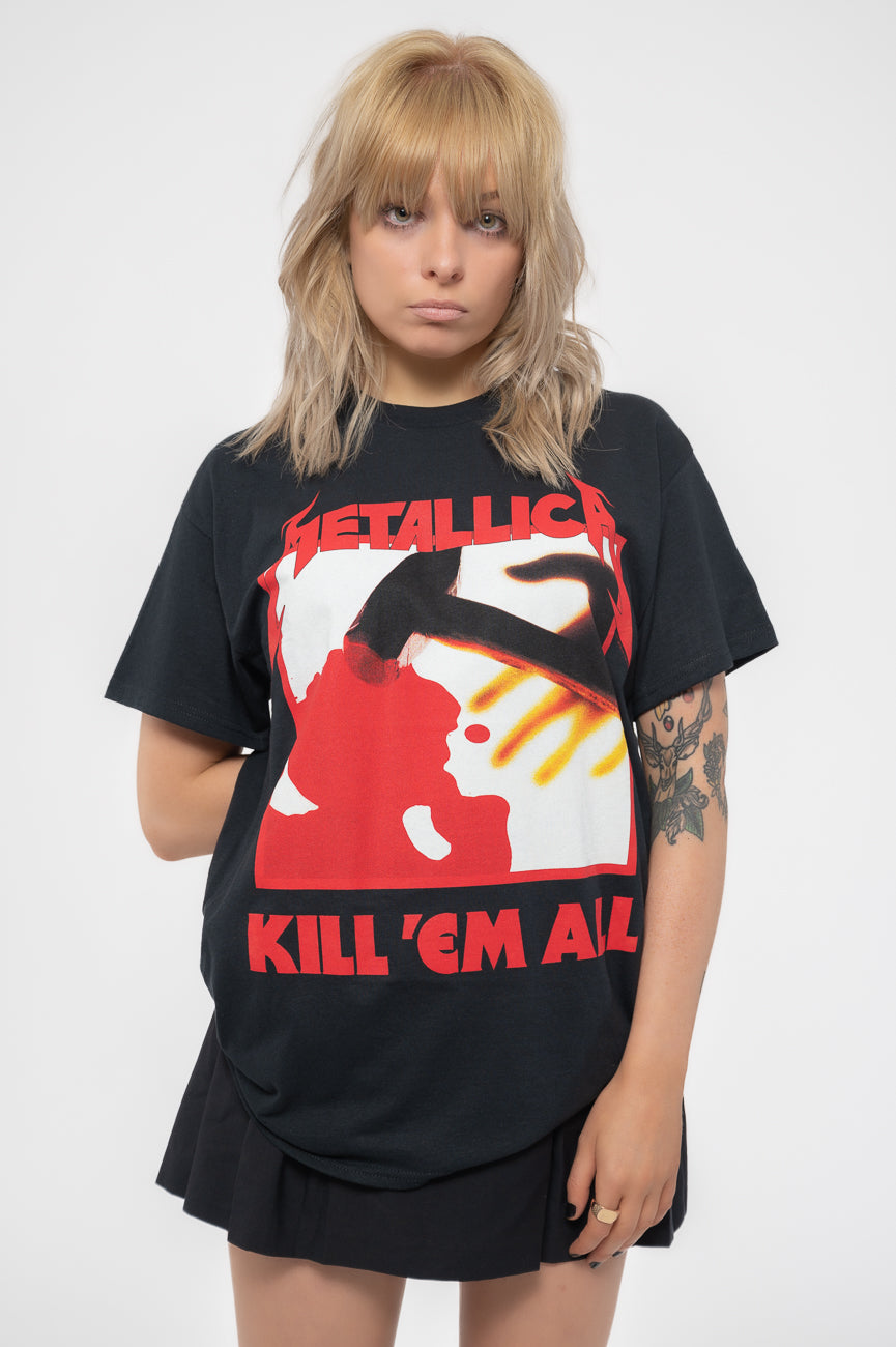 Metallica Kill Em All Tracks T Shirt product image 1