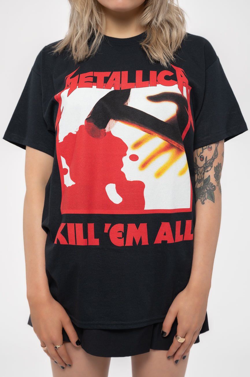 Metallica Kill Em All Tracks T Shirt product image 3