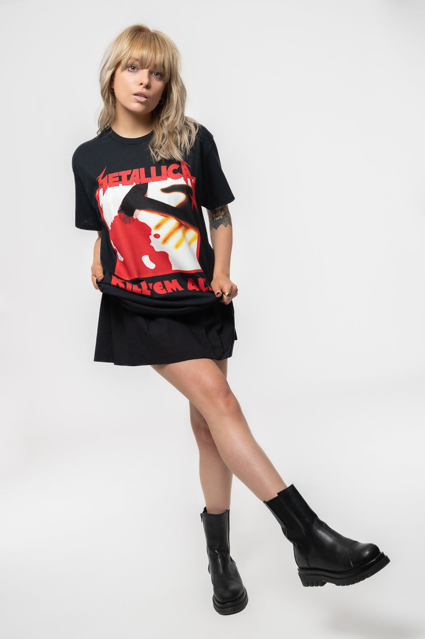 Metallica Kill Em All Tracks T Shirt product image 5