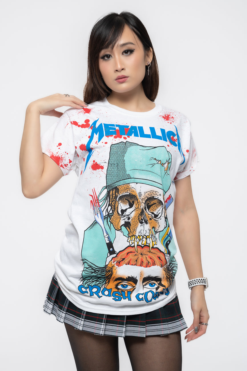 Metallica Crash Course In Brain Surgery T Shirt product image 1