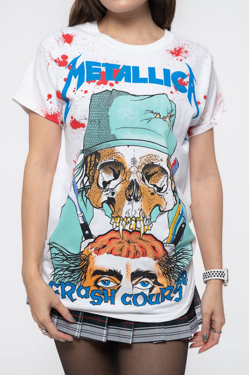 Metallica Crash Course In Brain Surgery T Shirt product image 3