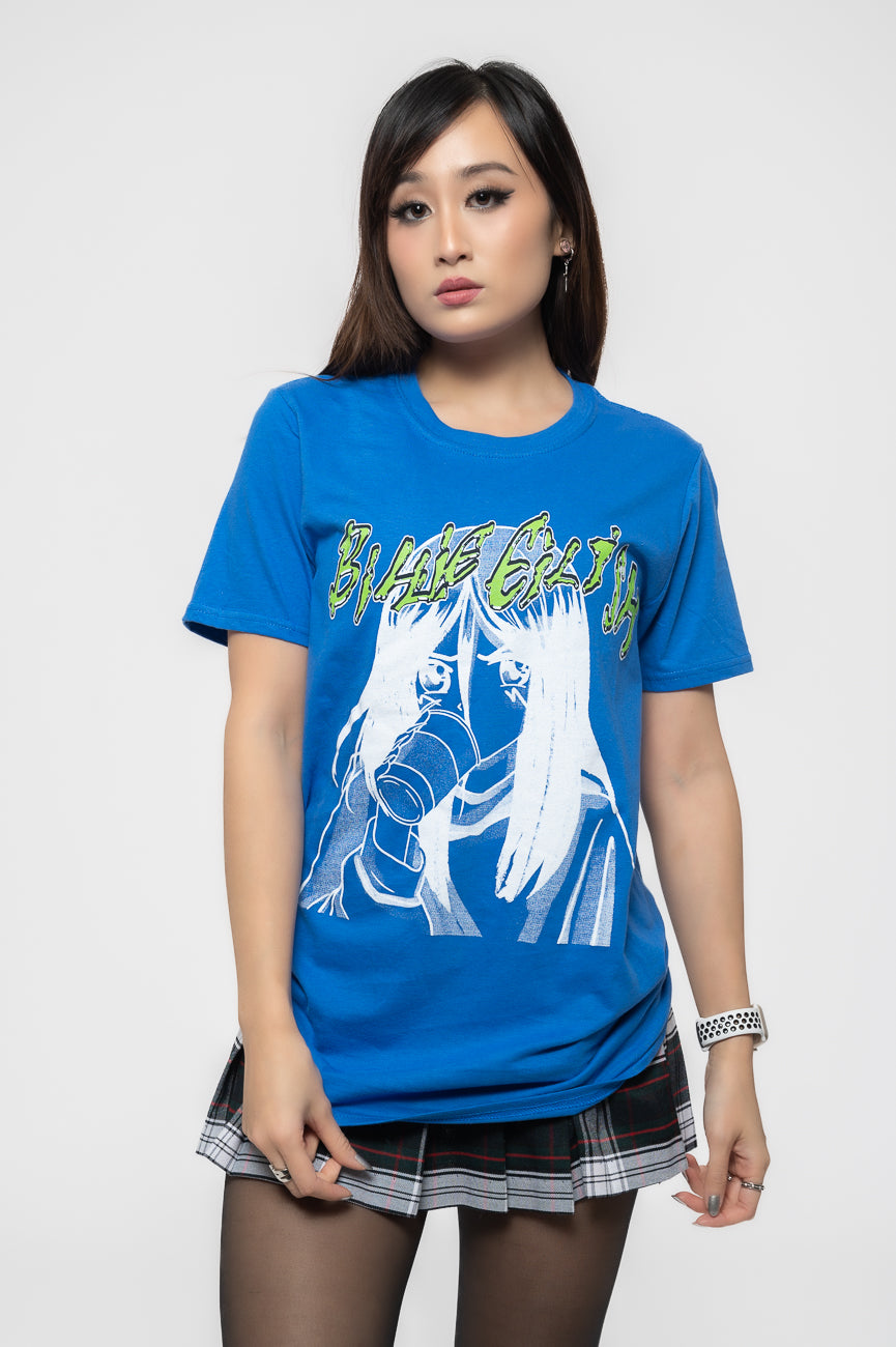 Billie Eilish Anime Drink T Shirt product image 1