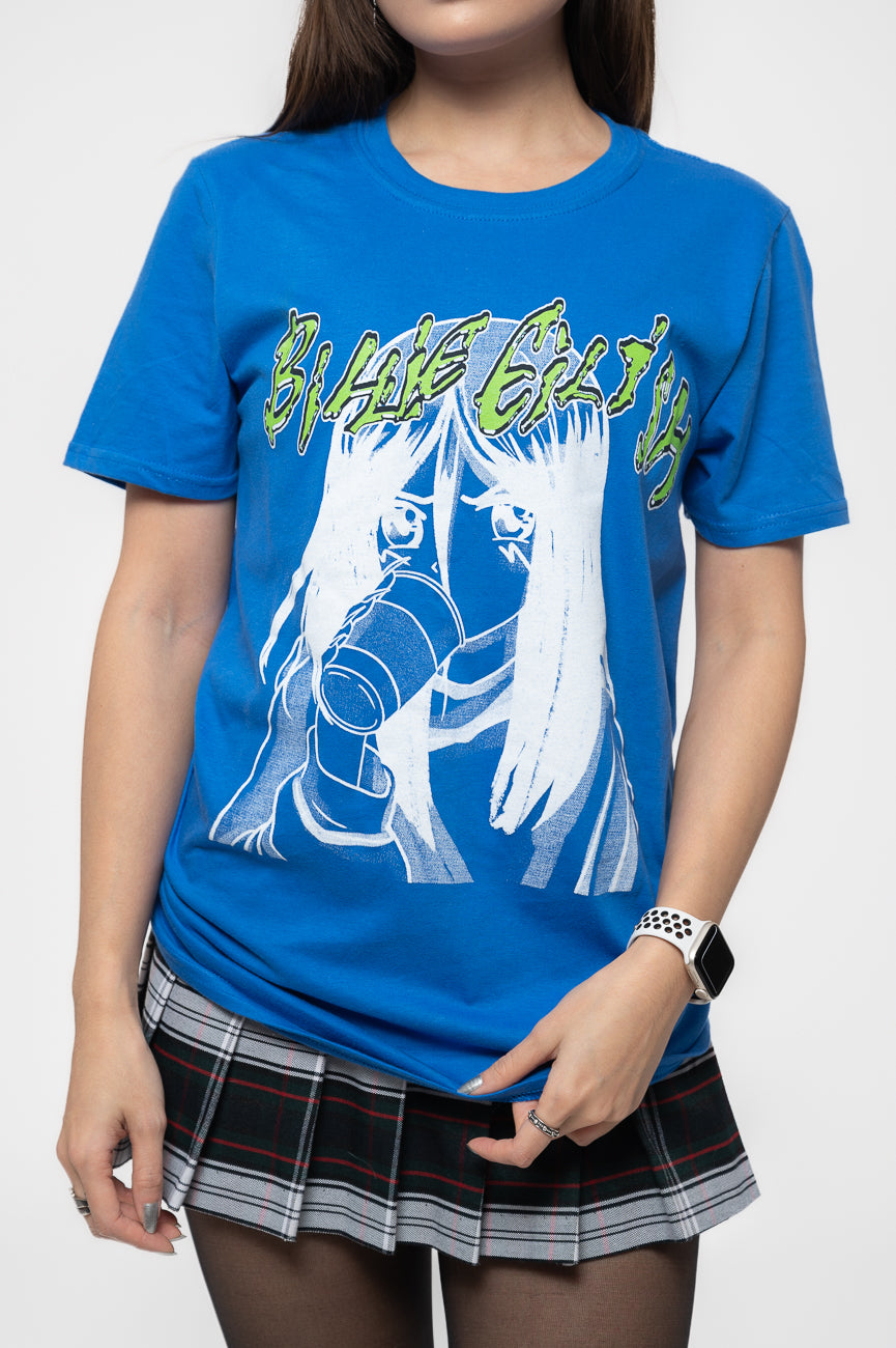 Billie Eilish Anime Drink T Shirt product image 3