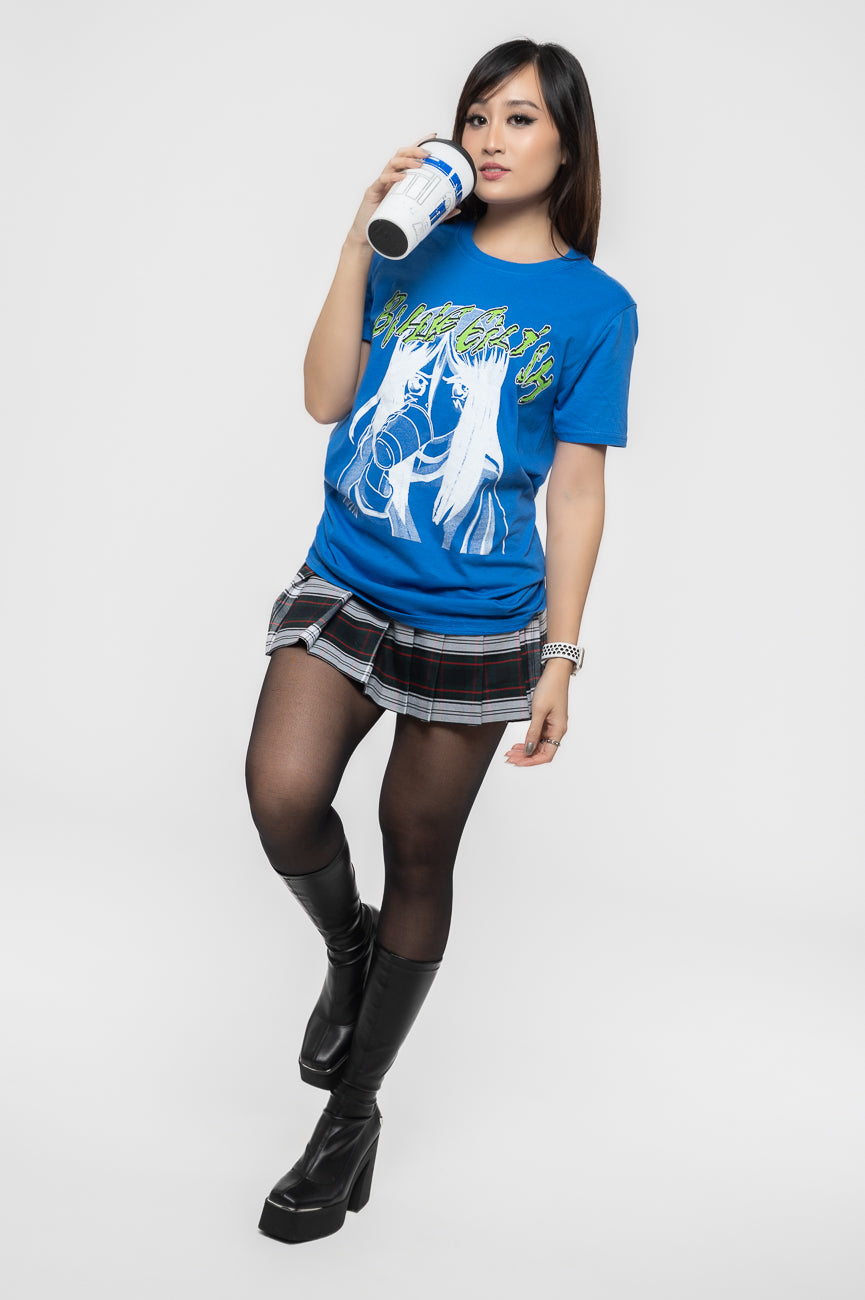 Billie Eilish Anime Drink T Shirt product image 5
