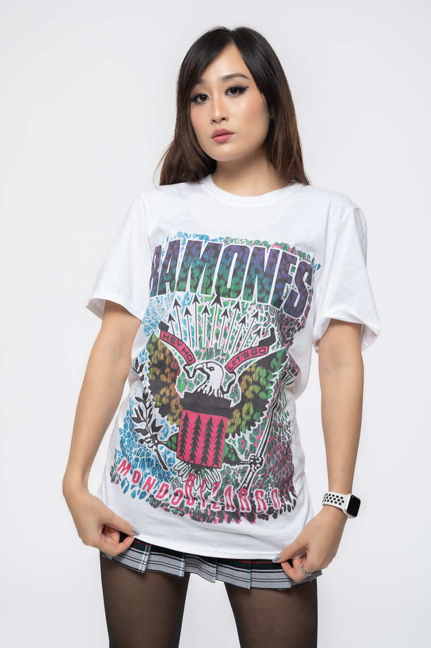 Ramones Mondo Bizarro T Shirt product image 1