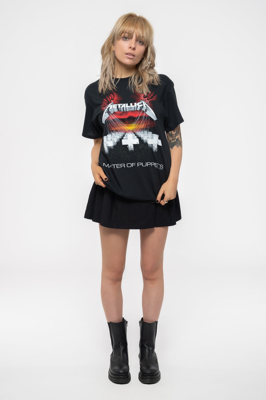 Metallica Master of Puppets Tracks T Shirt product image 2