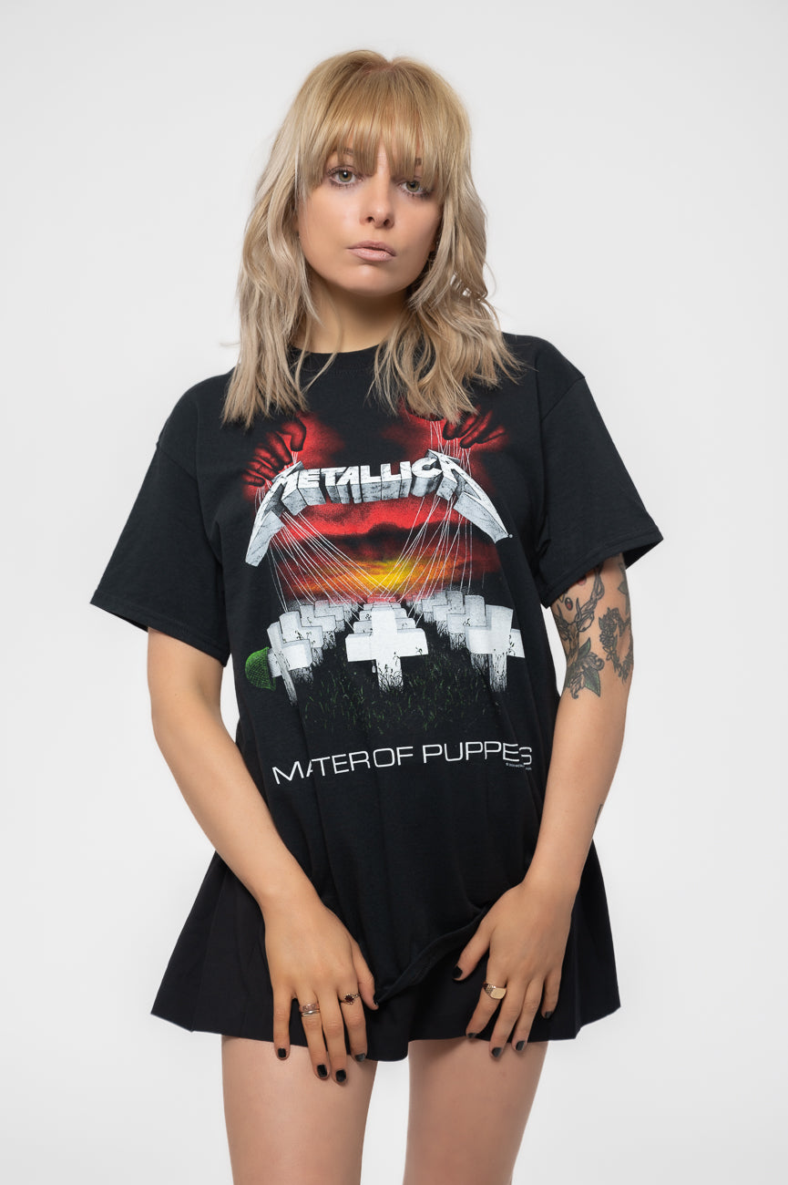 Metallica Master of Puppets Tracks T Shirt product image 1
