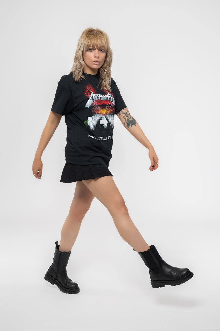 Metallica Master of Puppets Tracks T Shirt product image 4