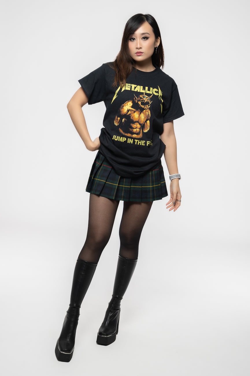 Metallica Jump In The Fire Vintage T Shirt product image 2