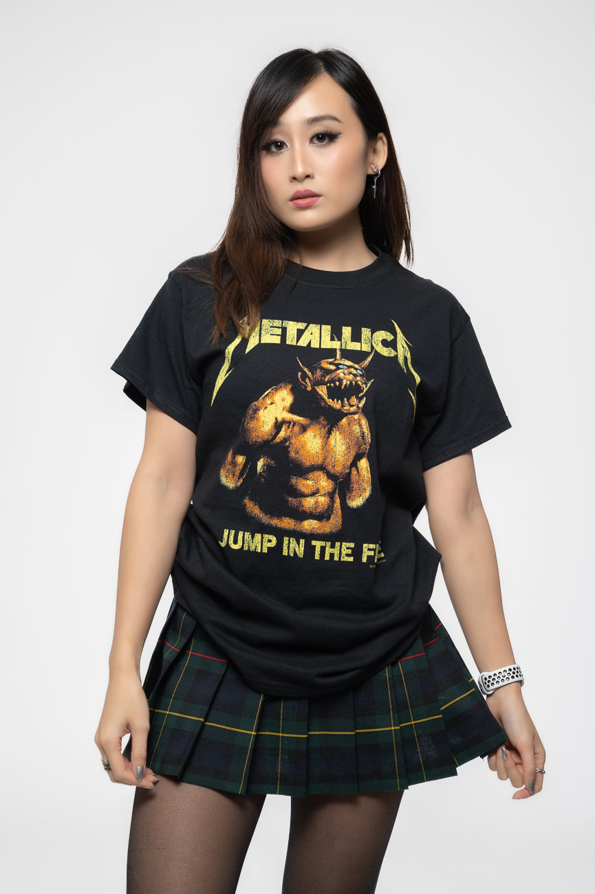 Metallica Jump In The Fire Vintage T Shirt product image 1