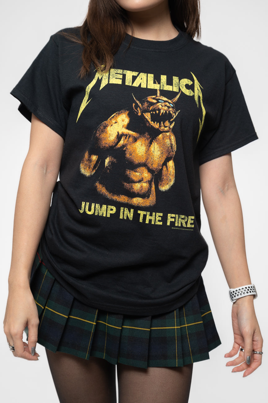 Metallica Jump In The Fire Vintage T Shirt product image 3