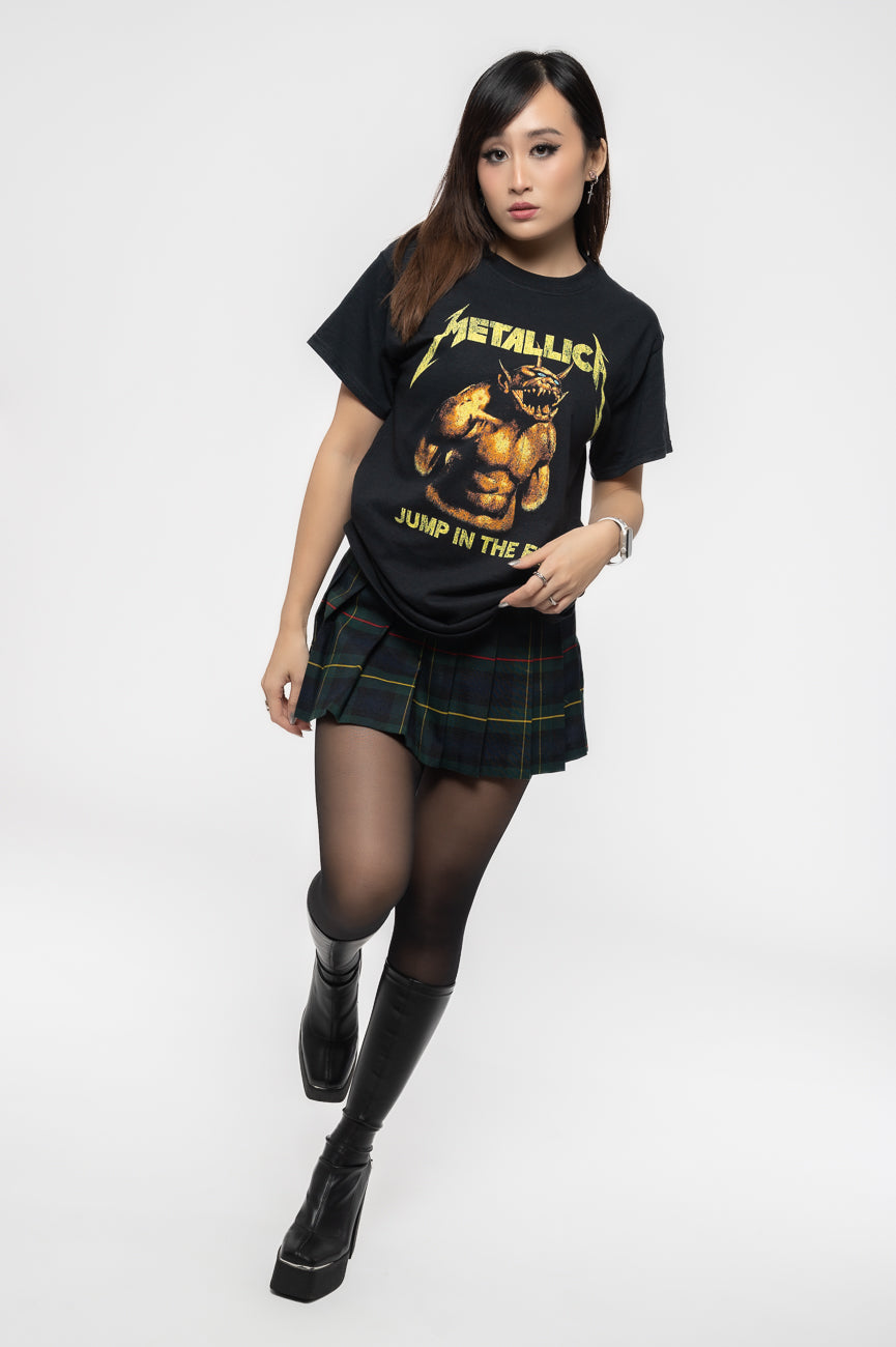 Metallica Jump In The Fire Vintage T Shirt product image 5
