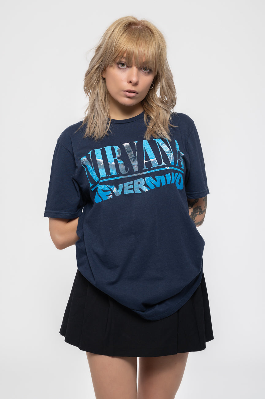 Nirvana Nevermind Tracks T Shirt product image 1