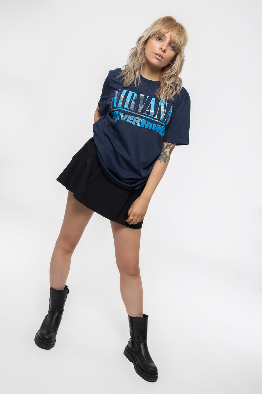 Nirvana Nevermind Tracks T Shirt product image 4
