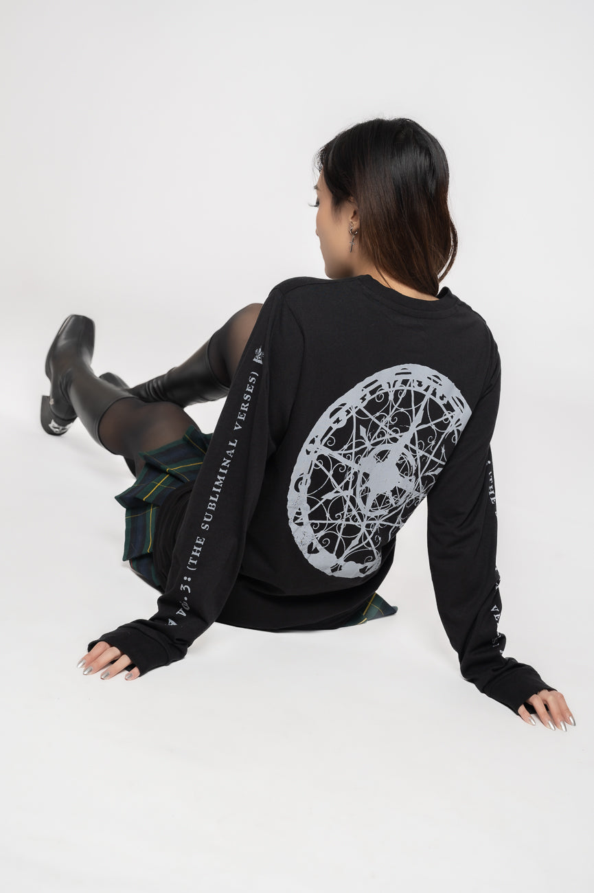 Slipknot Subliminal Verses Long Sleeve T Shirt product image 4