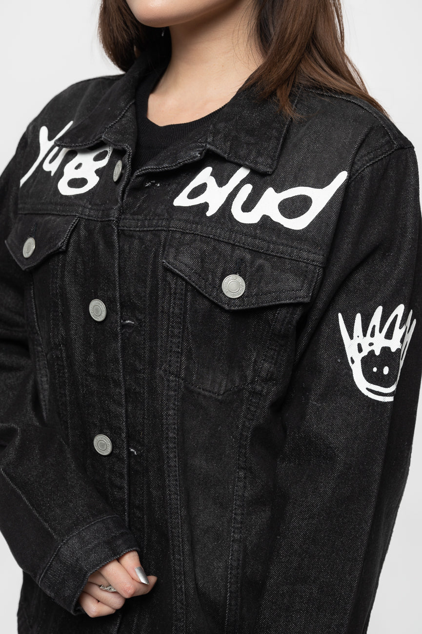 Yungblud Be Fookin Happy Denim Jacket product image 3