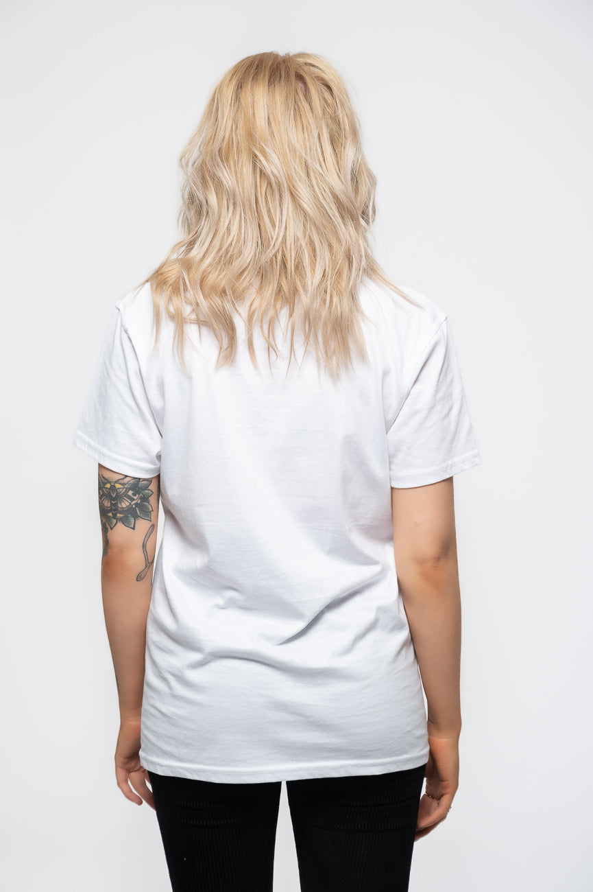 Nirvana Rainbow Grunge Smile T Shirt product image 4