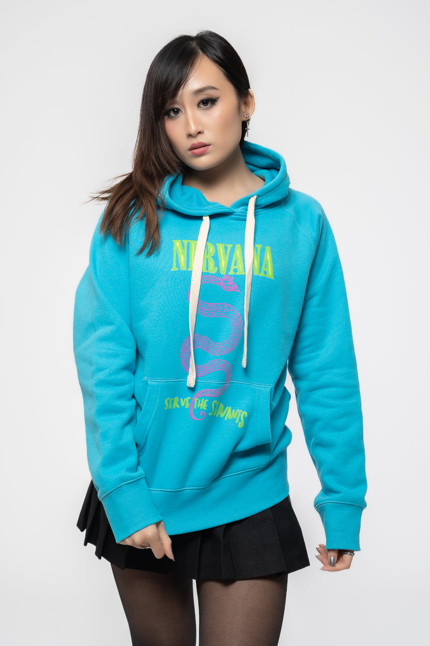 Nirvana Serve the Servants Hoodie product image 1