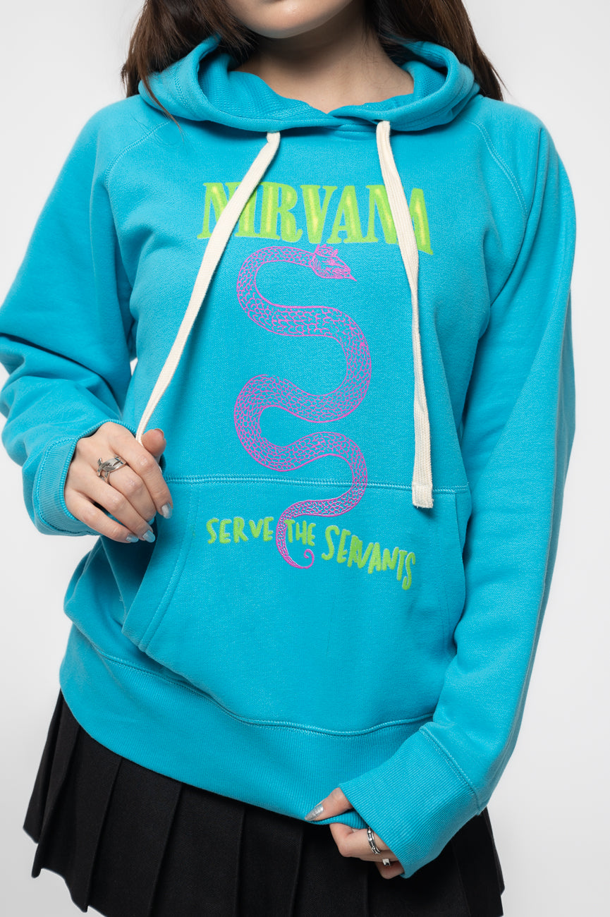 Nirvana Serve the Servants Hoodie product image 3