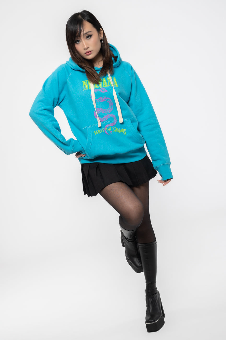 Nirvana Serve the Servants Hoodie product image 5