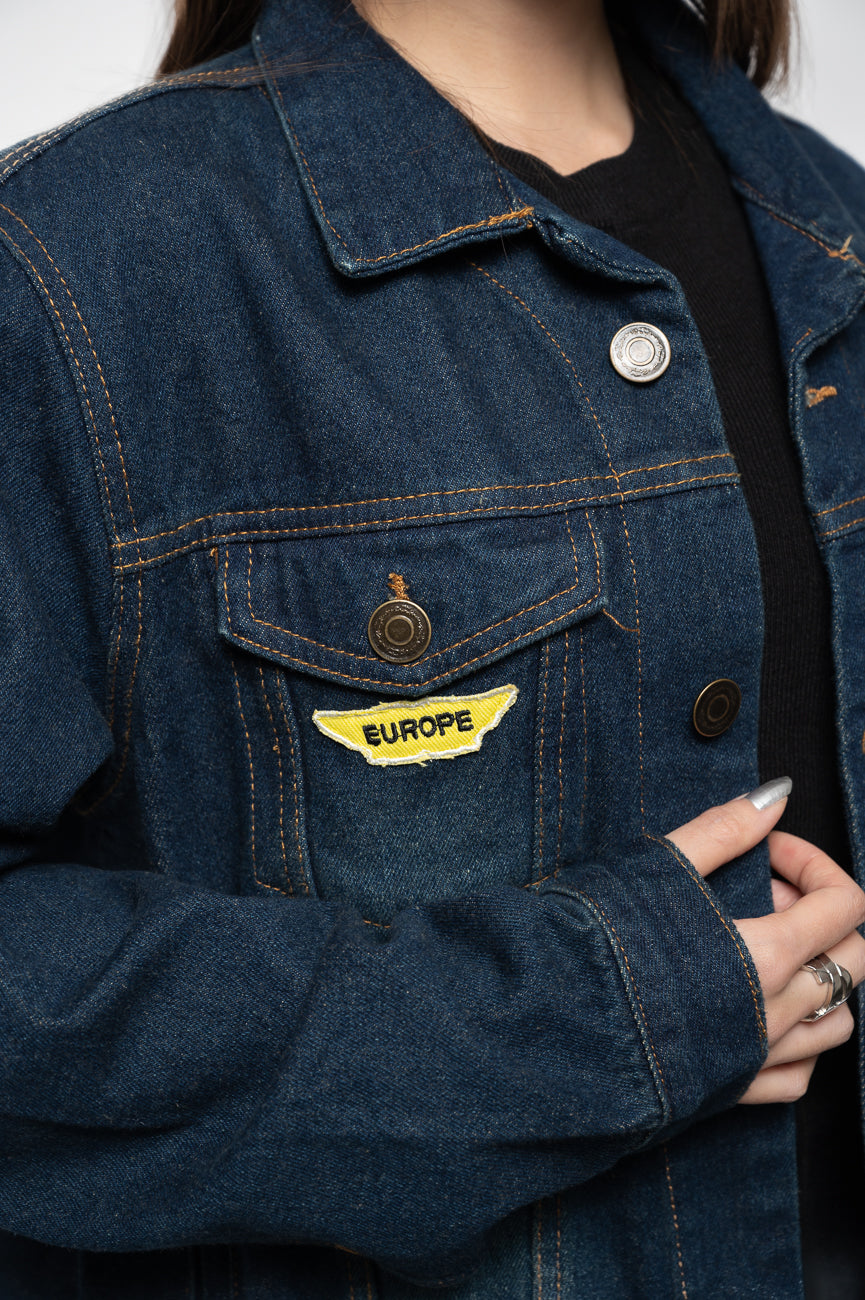 The Rolling Stones Sympathy for Devil Demin Jacket product image 3