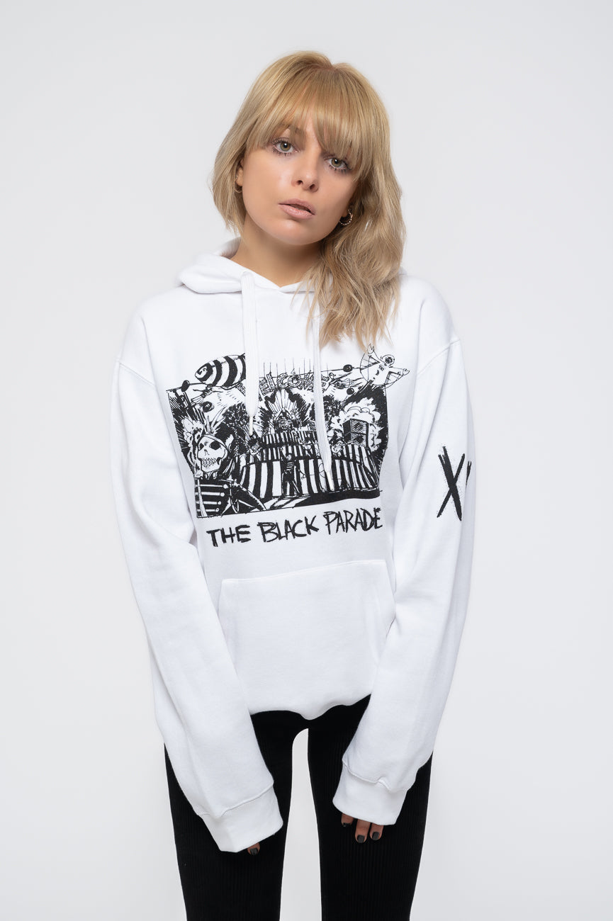 My Chemical Romance XV Marching Frame Hoodie product image 1
