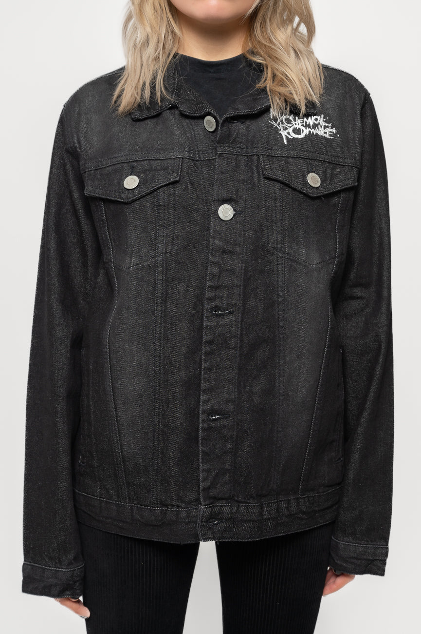 My Chemical Romance The Black Parade Denim Jacket product image 3