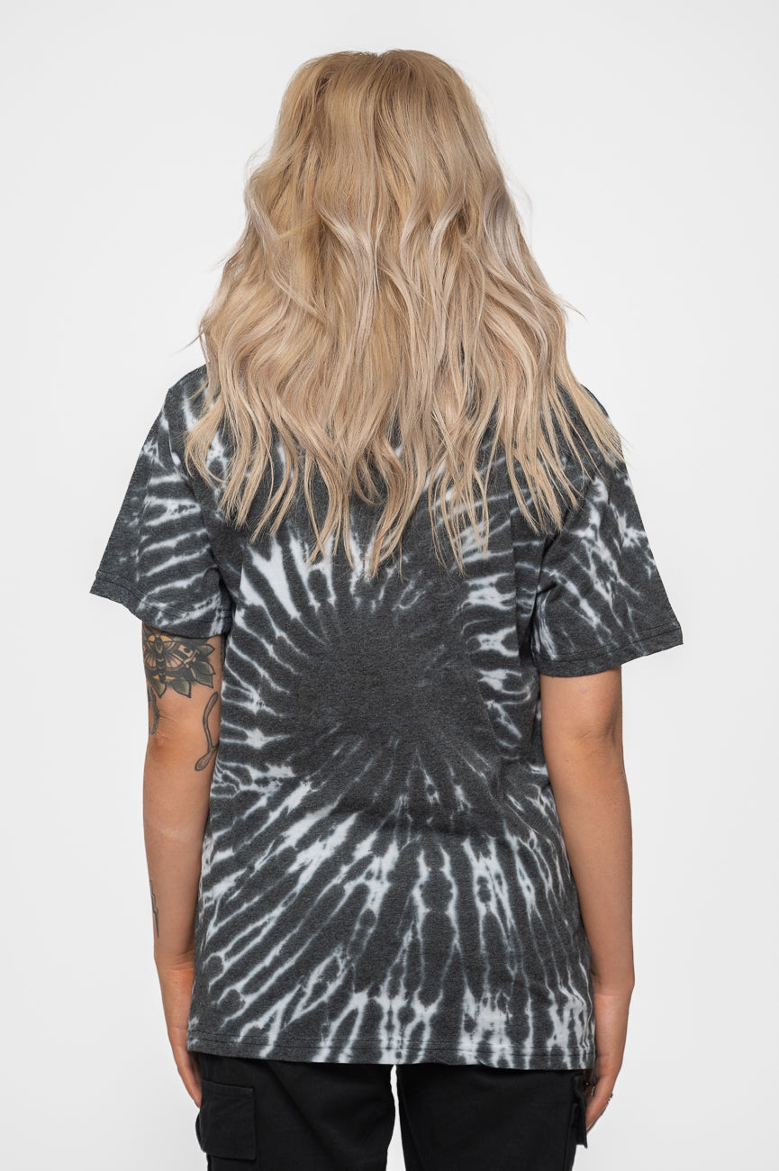 Foo Fighters Speeding Bus Dye Wash T Shirt product image 4