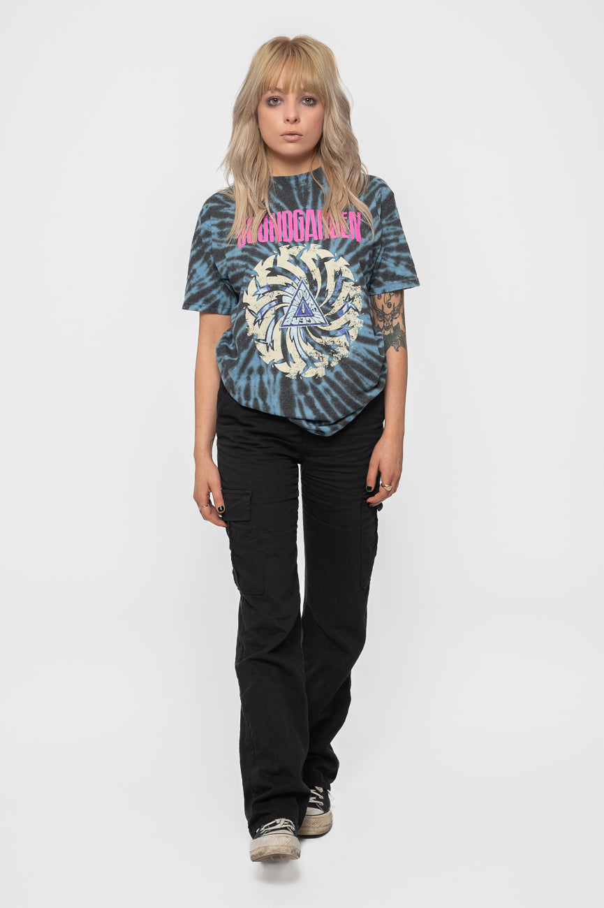 Soundgarden Badmotorfinger Dye Wash T Shirt product image 2
