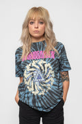 Soundgarden Badmotorfinger Dye Wash T Shirt product image 1