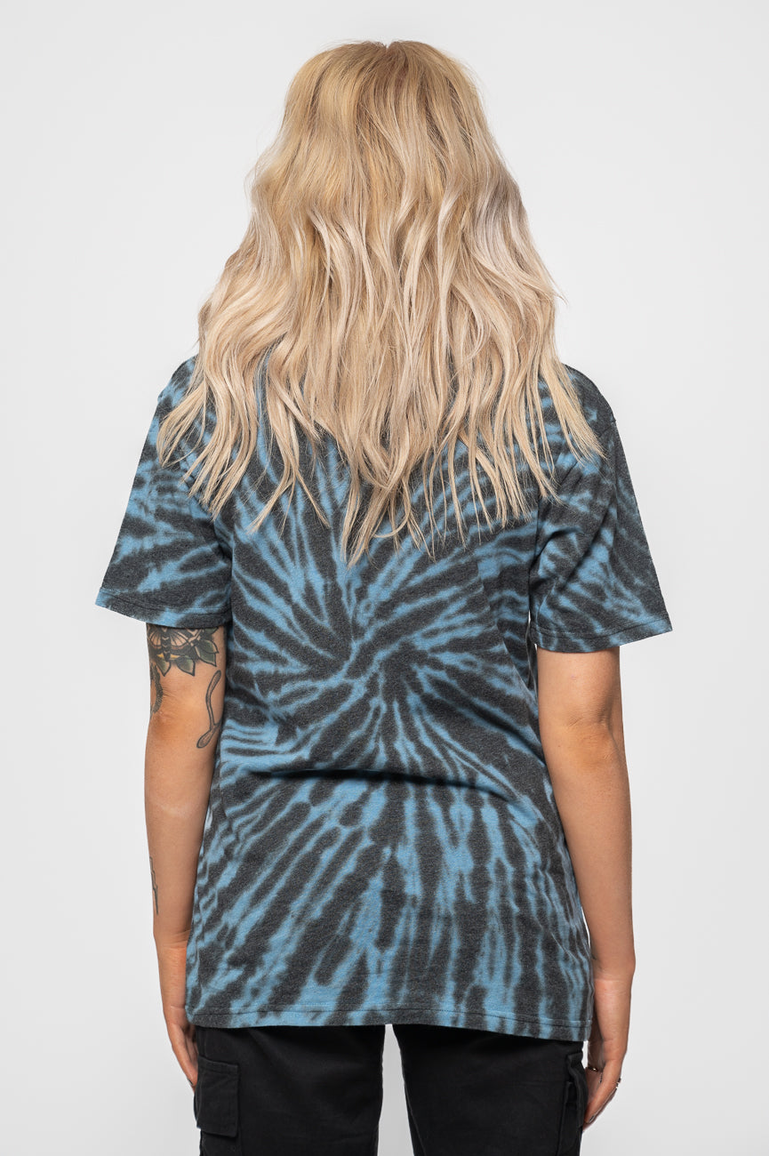Soundgarden Badmotorfinger Dye Wash T Shirt product image 4