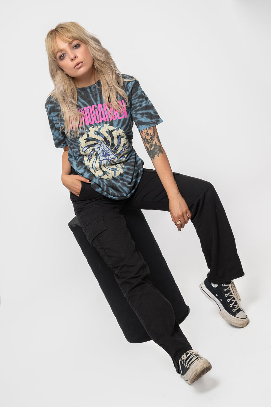 Soundgarden Badmotorfinger Dye Wash T Shirt product image 5