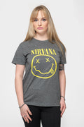 Nirvana Inverse Grunge Smile Brindle T Shirt product image 1