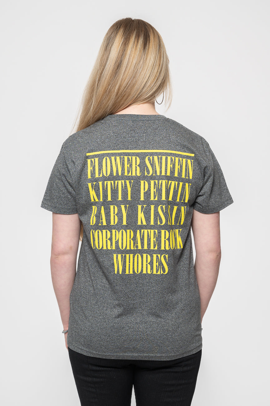 Nirvana Flower Sniffin Brindle T Shirt product image 4
