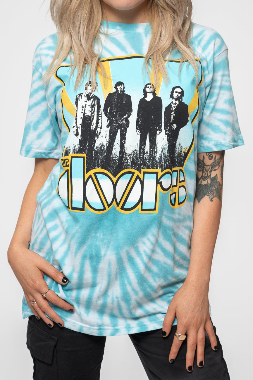 The Doors Waiting For Sun Dye Wash T Shirt product image 3
