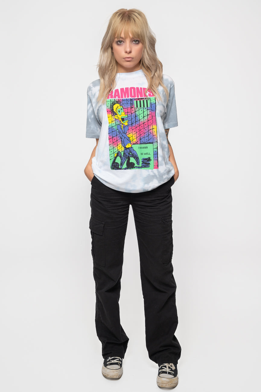 Ramones Escapeny Dye Wash T Shirt product image 2