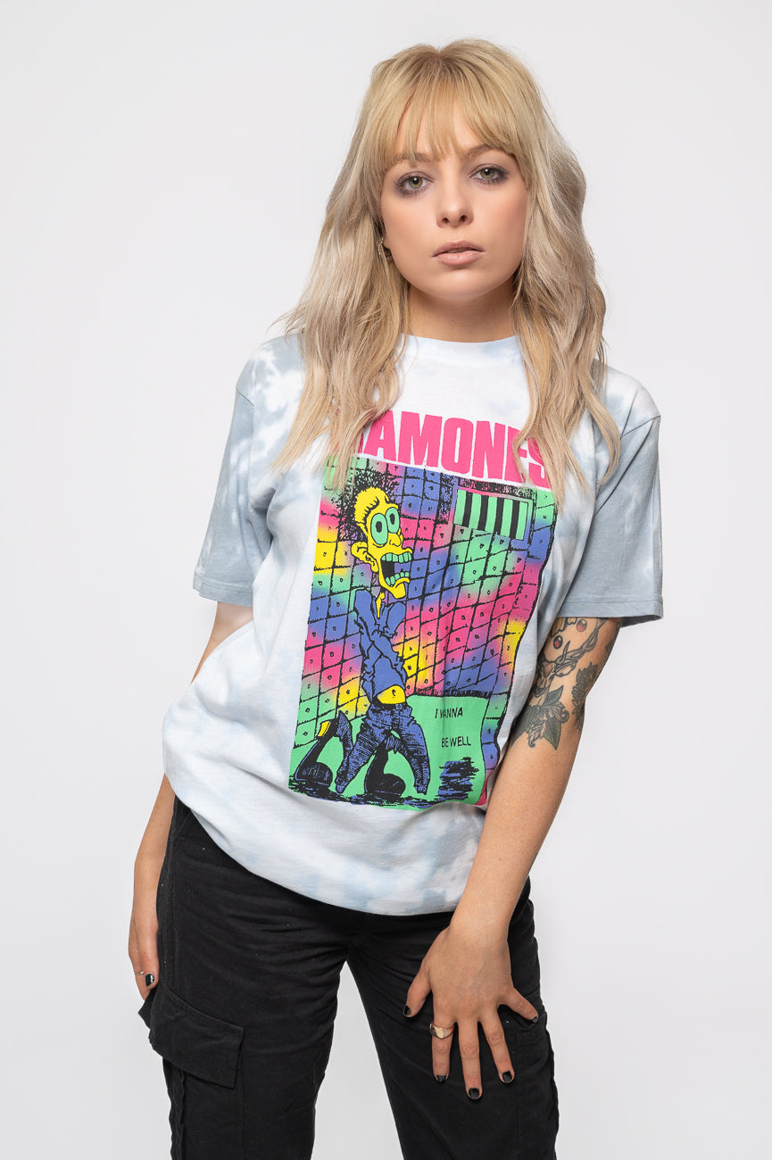 Ramones Escapeny Dye Wash T Shirt product image 1