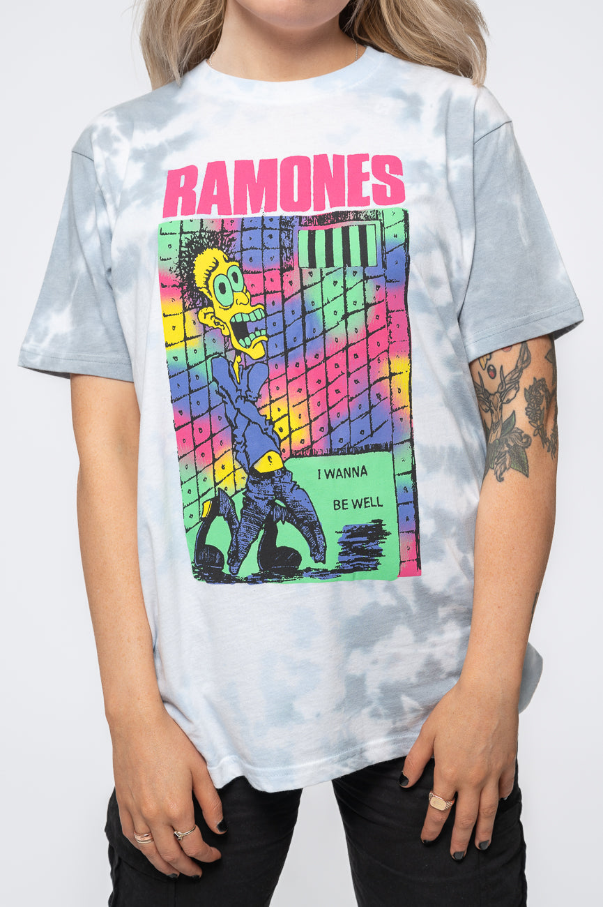 Ramones Escapeny Dye Wash T Shirt product image 3