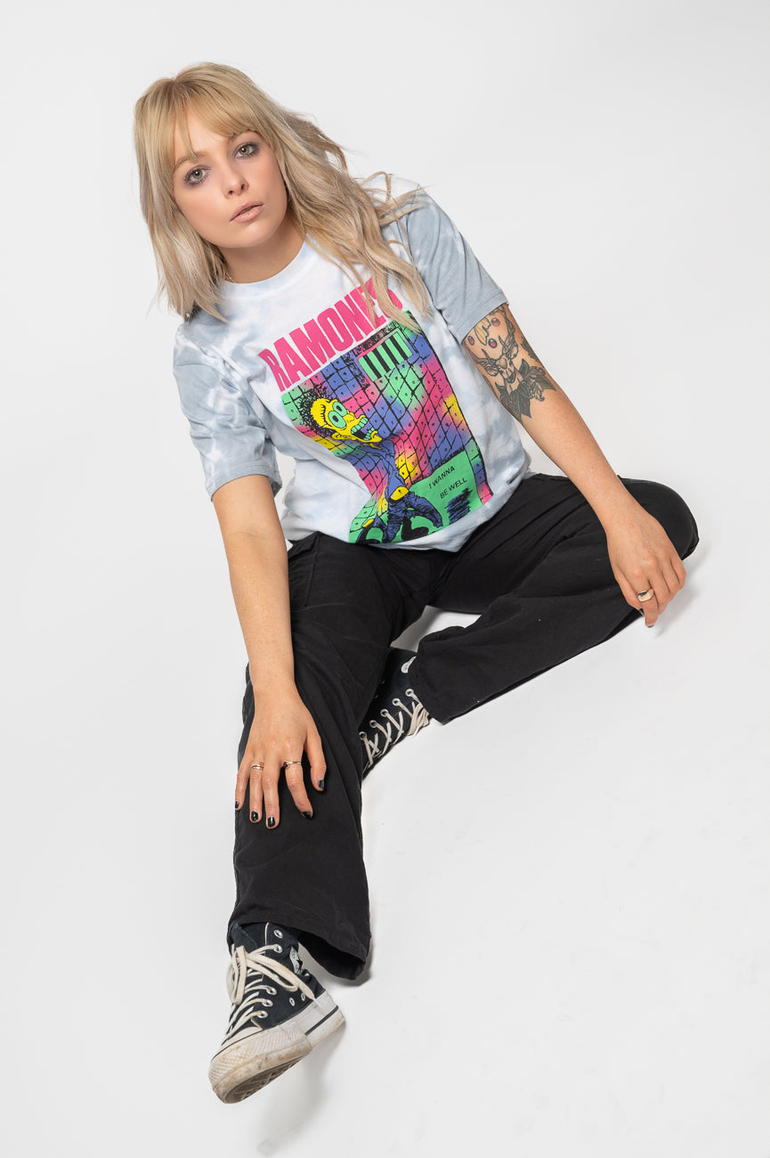 Ramones Escapeny Dye Wash T Shirt product image 5